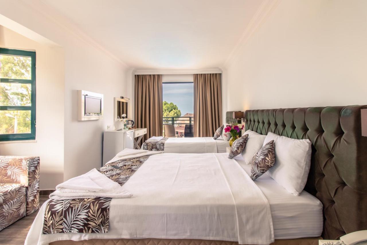 Bahar Hotels (Adults Only) Fethiye Exteriör bild