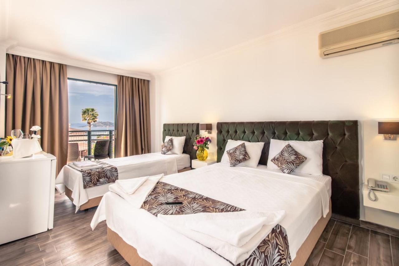 Bahar Hotels (Adults Only) Fethiye Exteriör bild