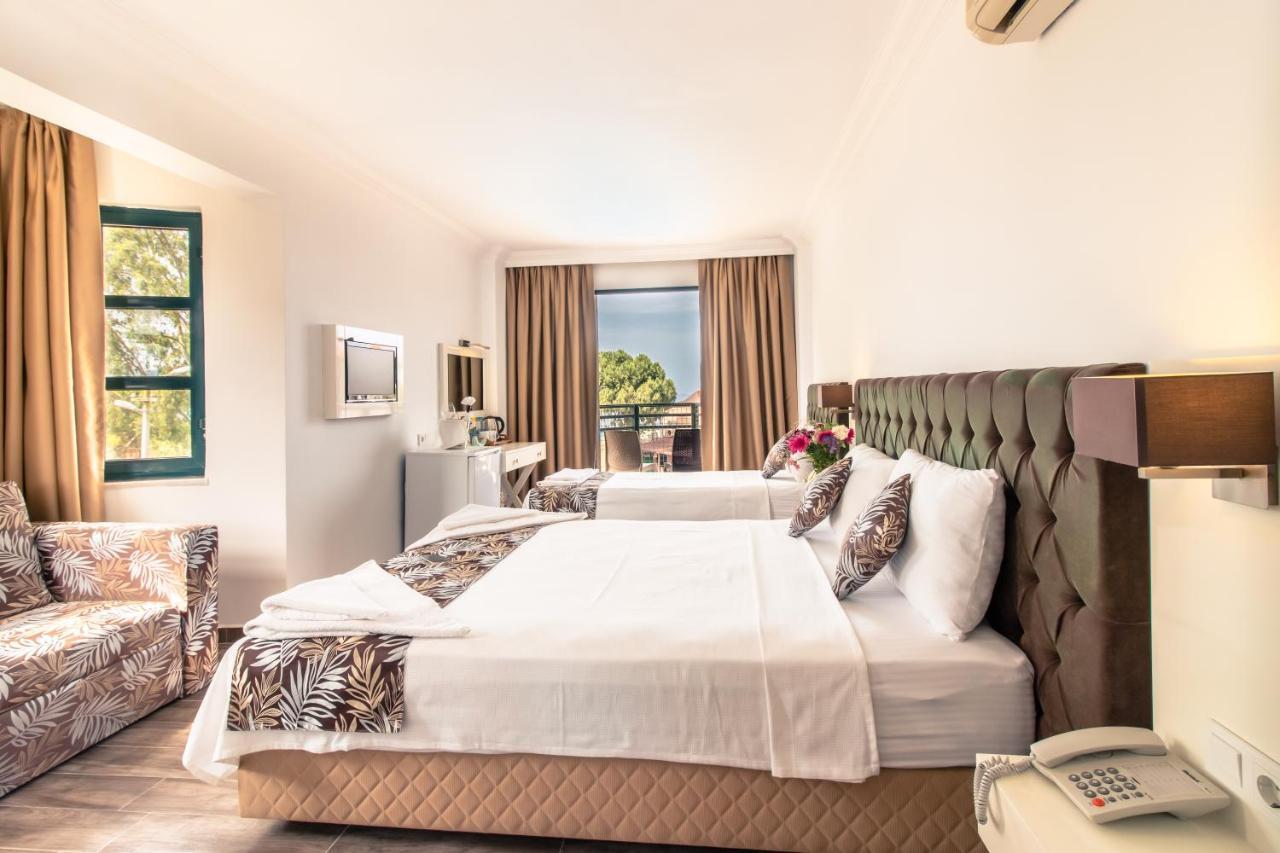 Bahar Hotels (Adults Only) Fethiye Exteriör bild