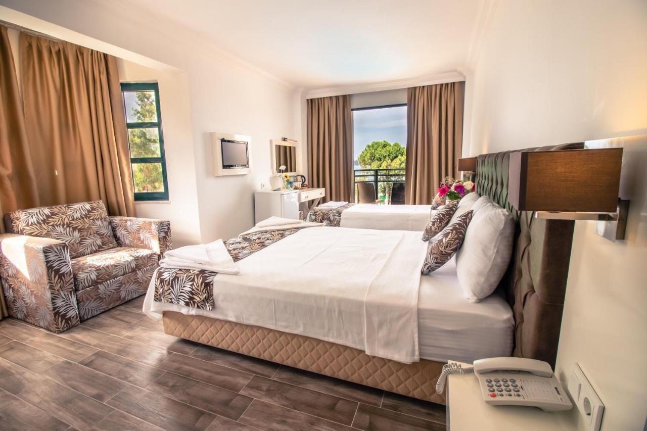 Bahar Hotels (Adults Only) Fethiye Exteriör bild