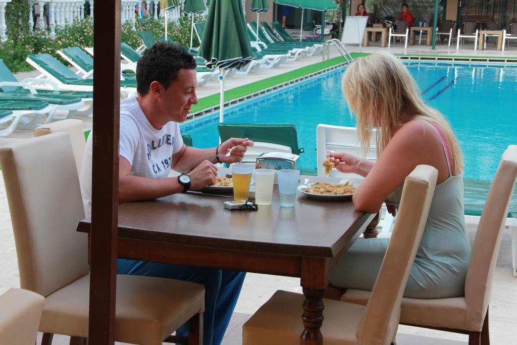 Bahar Hotels (Adults Only) Fethiye Exteriör bild