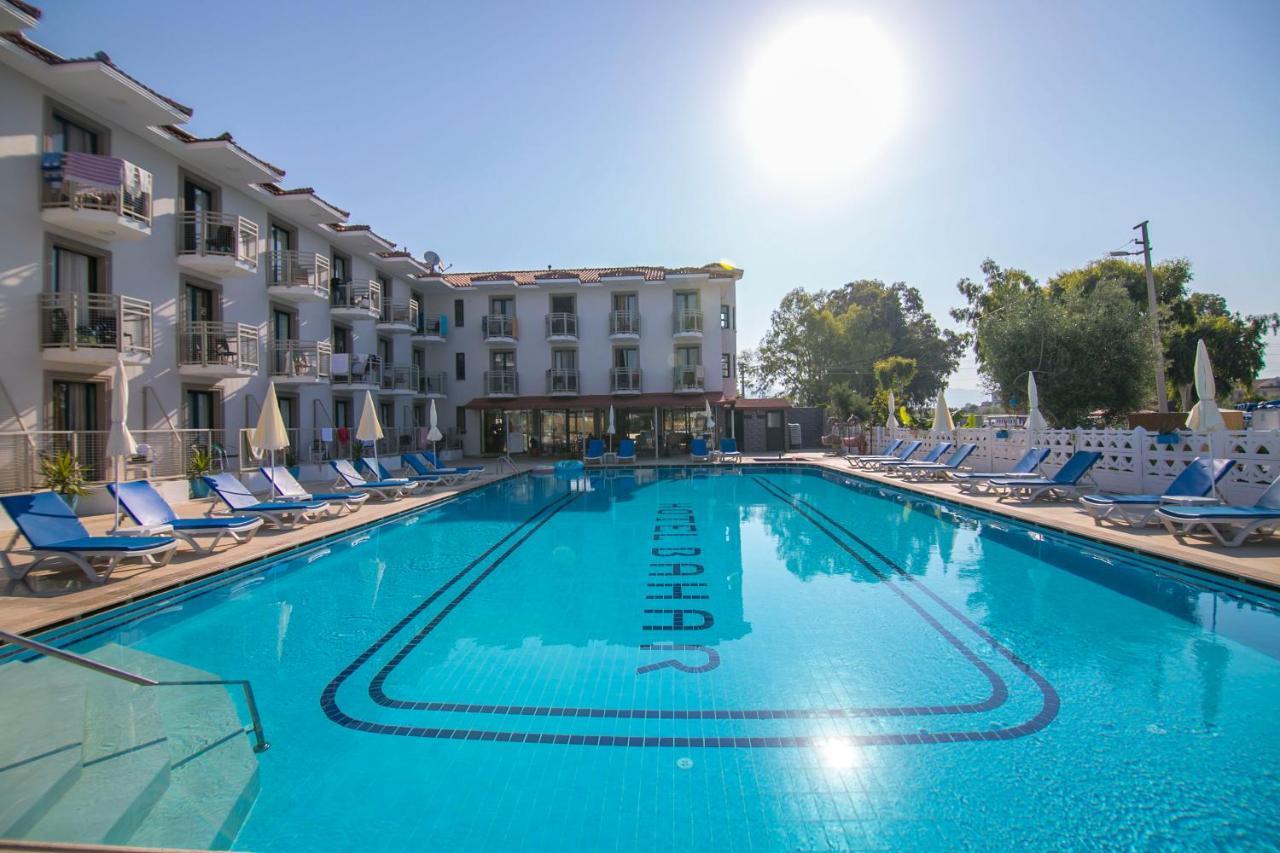 Bahar Hotels (Adults Only) Fethiye Exteriör bild
