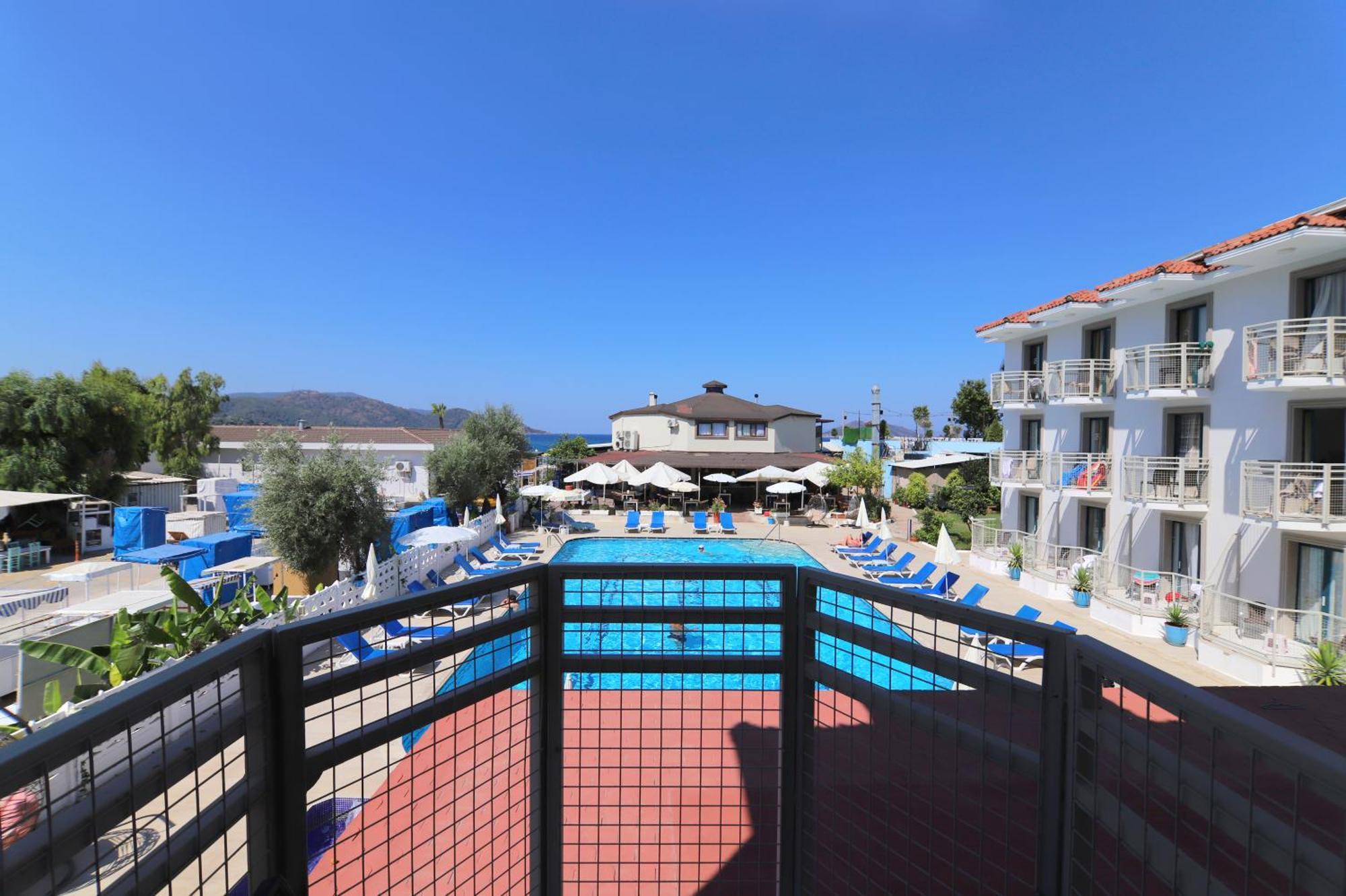 Bahar Hotels (Adults Only) Fethiye Exteriör bild