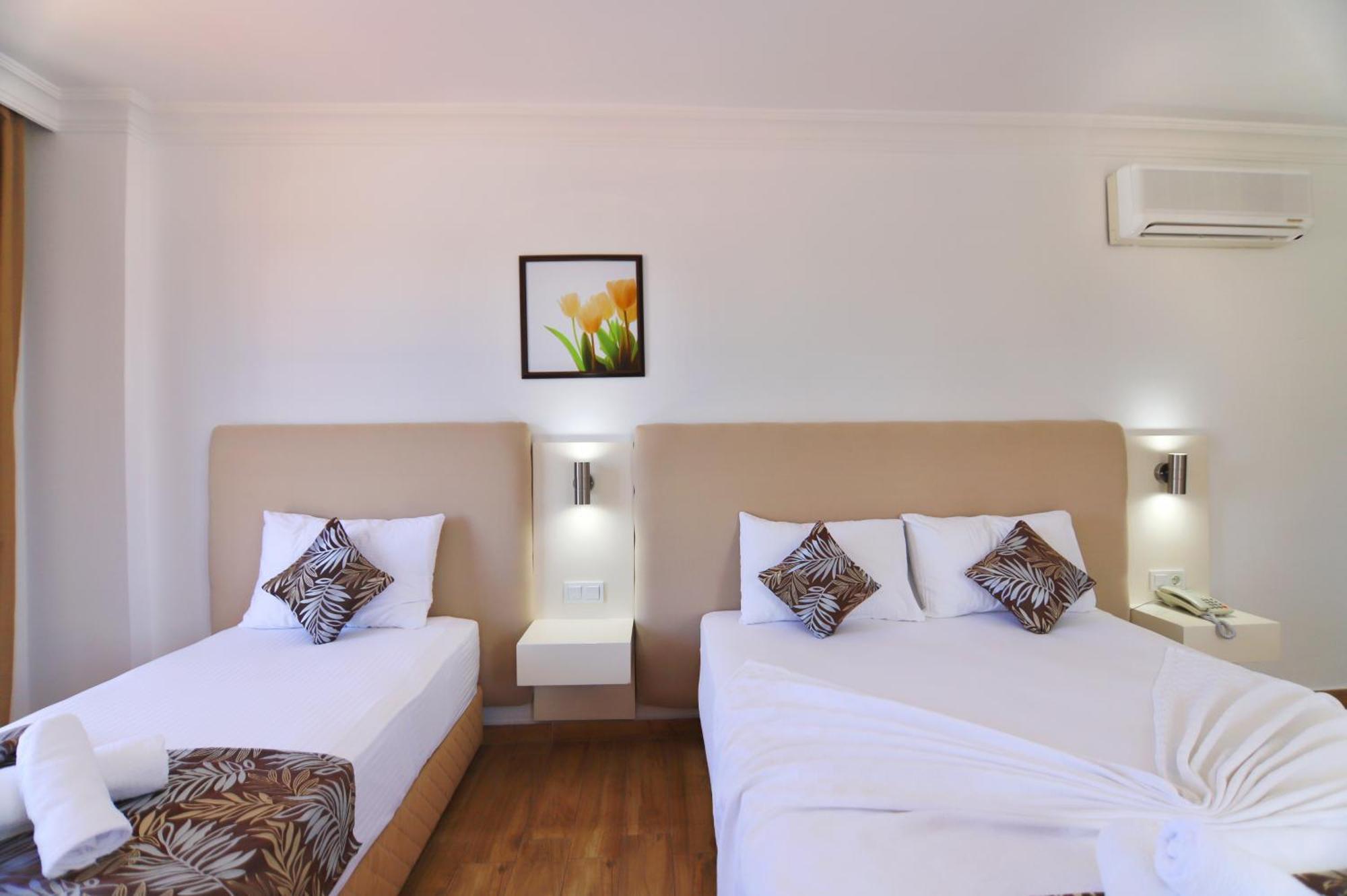 Bahar Hotels (Adults Only) Fethiye Exteriör bild
