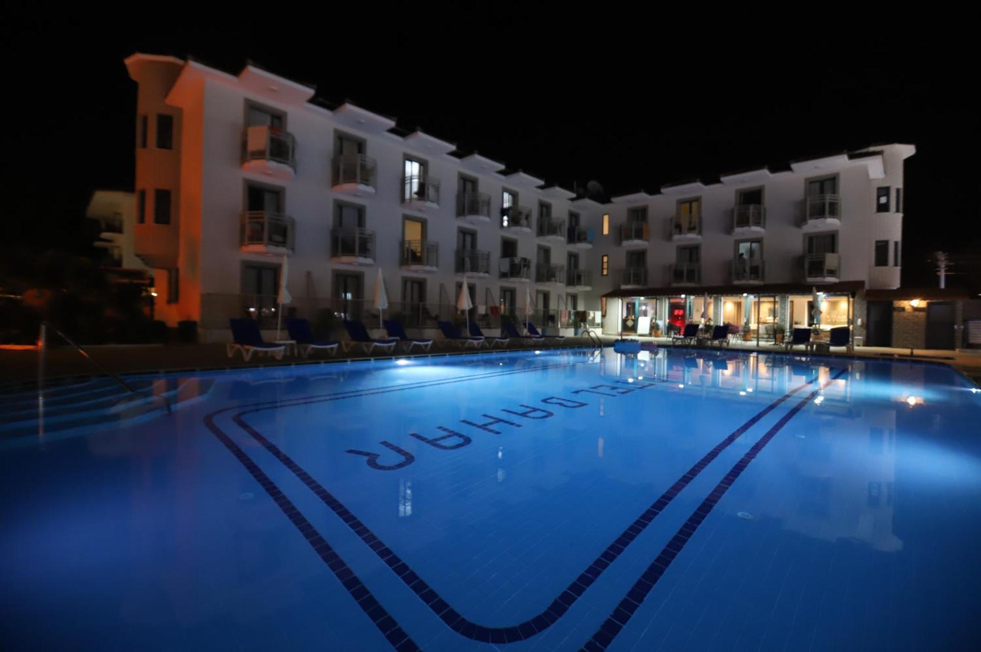 Bahar Hotels (Adults Only) Fethiye Exteriör bild