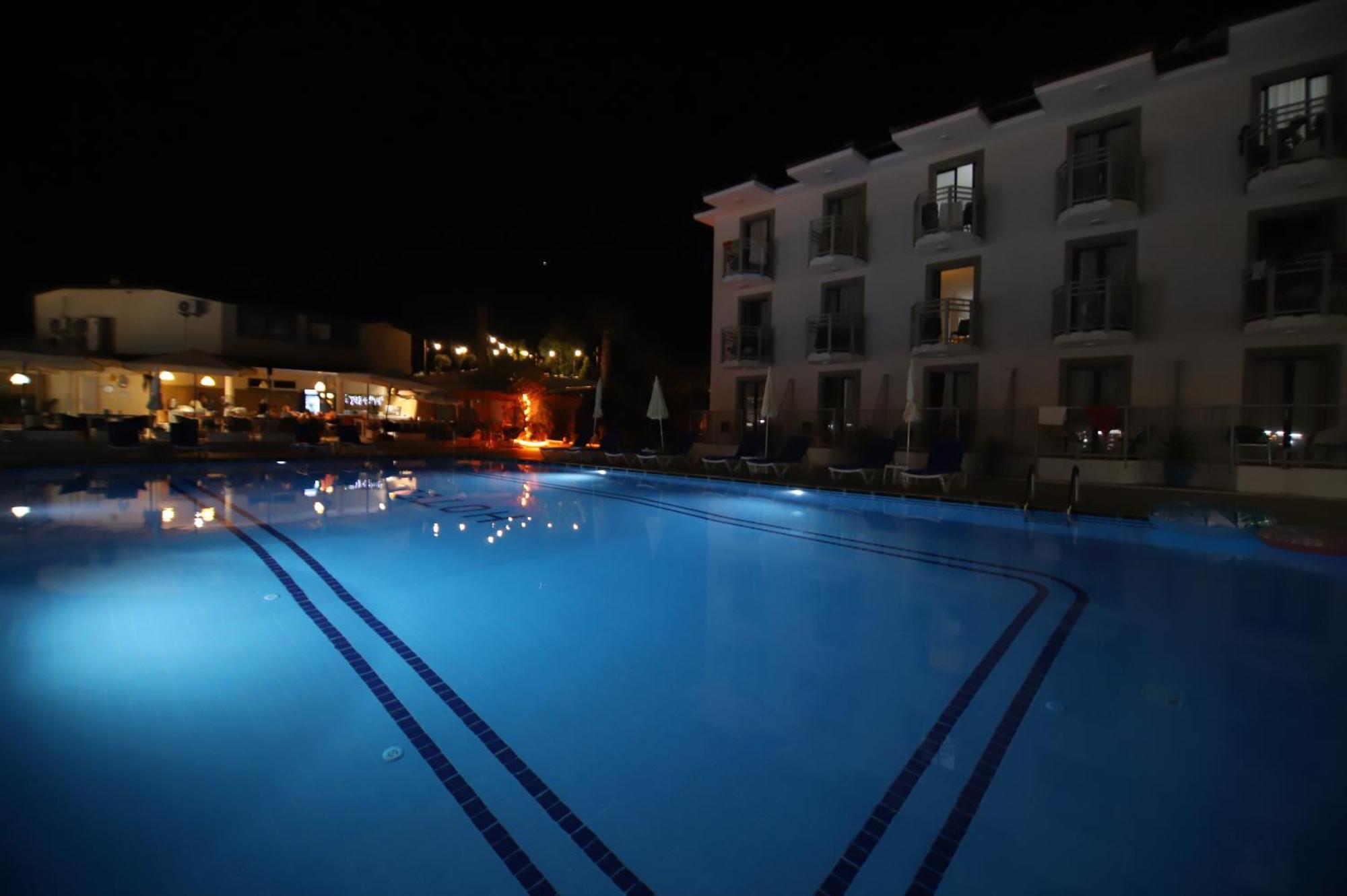 Bahar Hotels (Adults Only) Fethiye Exteriör bild