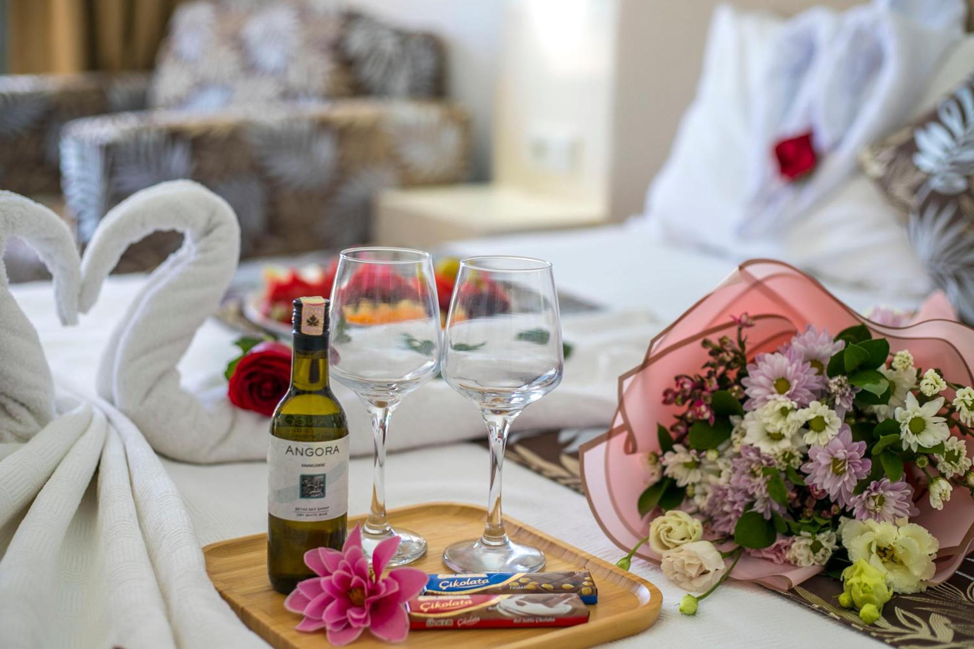 Bahar Hotels (Adults Only) Fethiye Exteriör bild