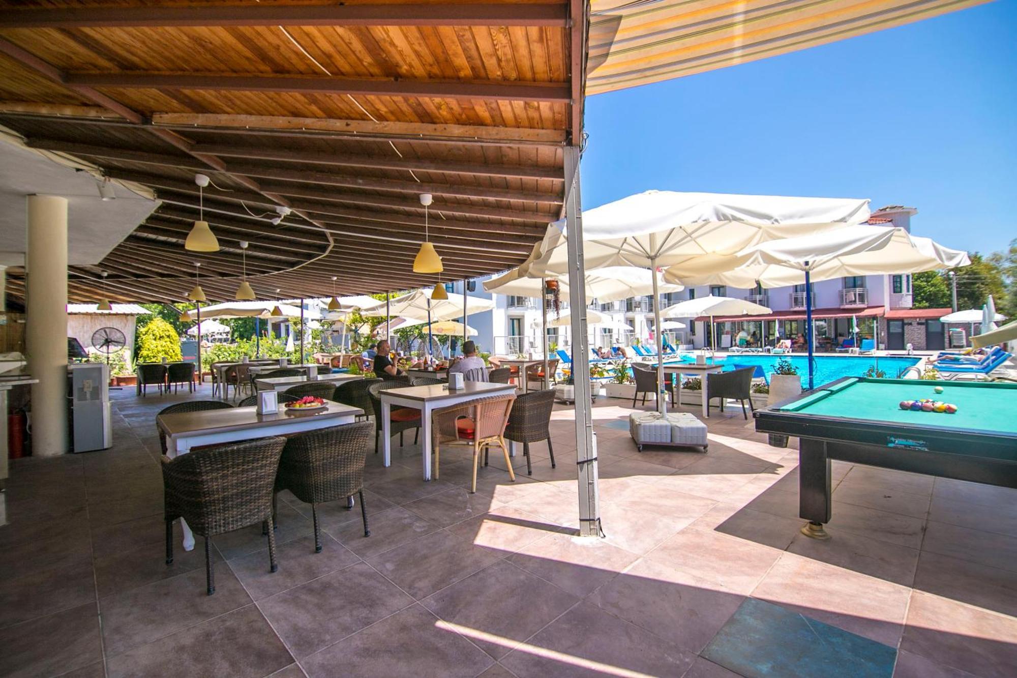 Bahar Hotels (Adults Only) Fethiye Exteriör bild