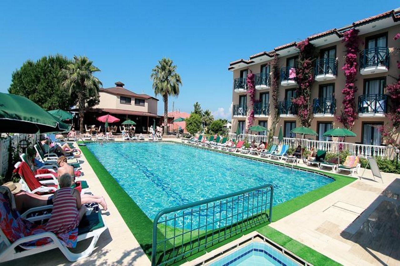 Bahar Hotels (Adults Only) Fethiye Exteriör bild